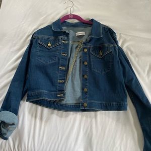 NWOT Calvin Klein Jean Jacket